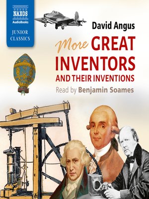 cover image of More Great Inventors and Their Inventions